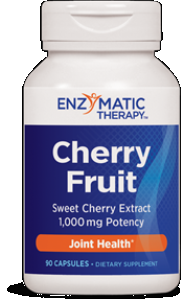 Cherry Fruit Extract (90 Ultracaps) Enzymatic Therapy